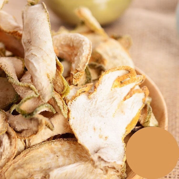 Dried Buddha's Hand Citron Slices Fo Shou 佛手 500g Herbal Tea Ingredient overview