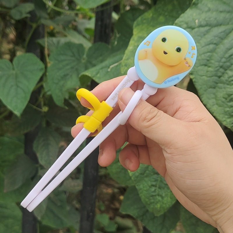 밀크 드래곤 플랫 학습 젓가락
