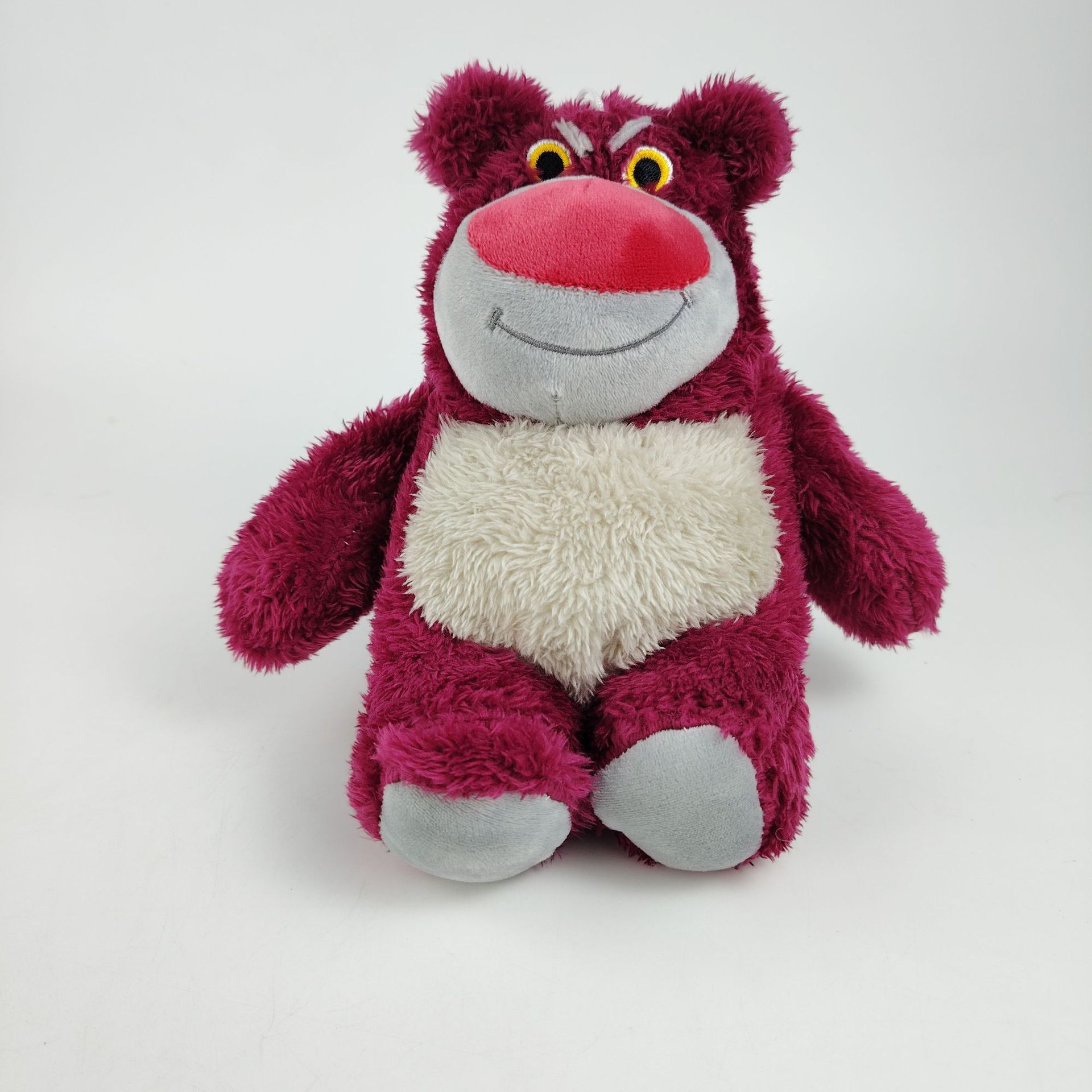 Lindo de ocho pulgadas de peluche de juguete muñeca boda lanzando muñeca regalo al por mayor logo