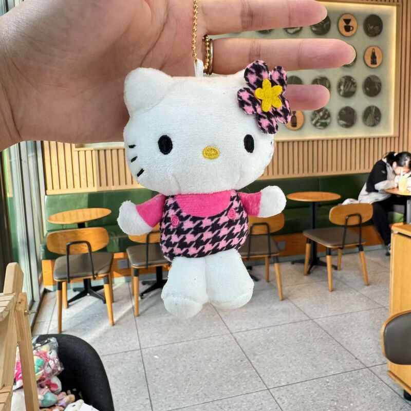 卡通动漫网红明星同款KT猫系列钥匙扣挂件女生背包饰品kt挂饰批发|undefined