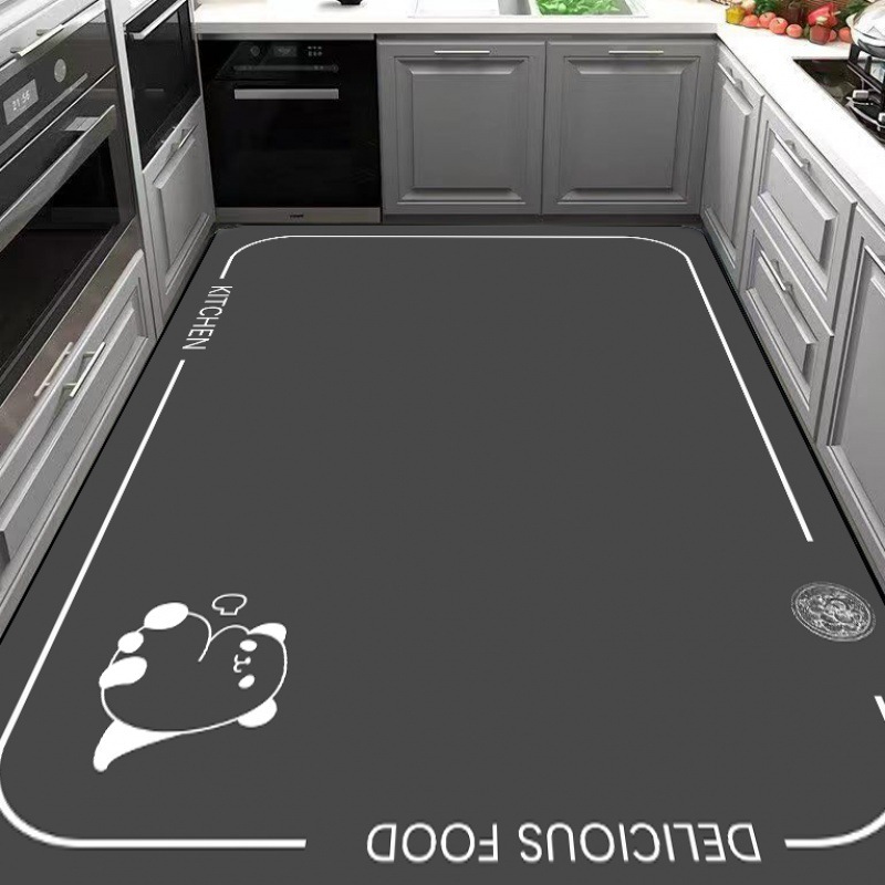 硅藻泥-美味小熊