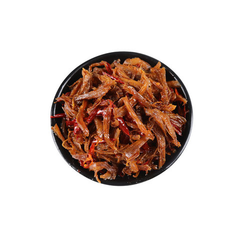 Sichuan Specialty Fried Snacks Wholesale Duck Meat Duck Strips Spicy Duck Meat Alcohol Pairing Manufacturer Direct Shipping