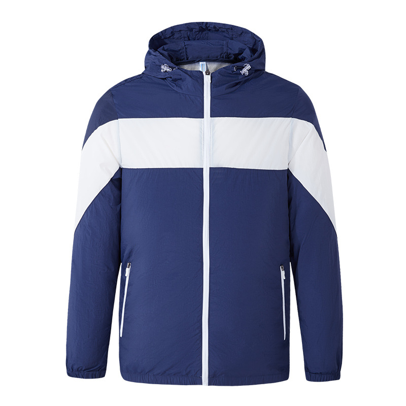 Ropa de aire acondicionado verano refrigeración ventilador ropa de piel ropa con ventilador de refrigeración inteligente chaqueta deportiva al aire libre para hombres