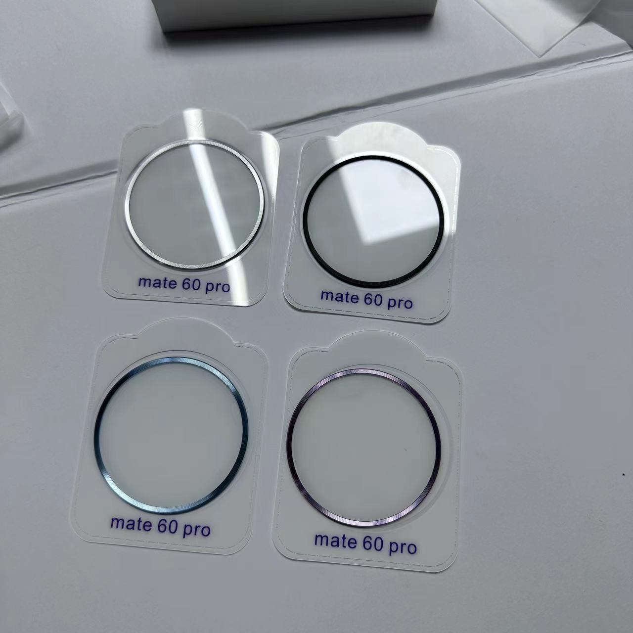 Aplicable a Huawei mate60Pro pantalla de seda CD patrón lente película protectora película mate60 cámara trasera película protectora