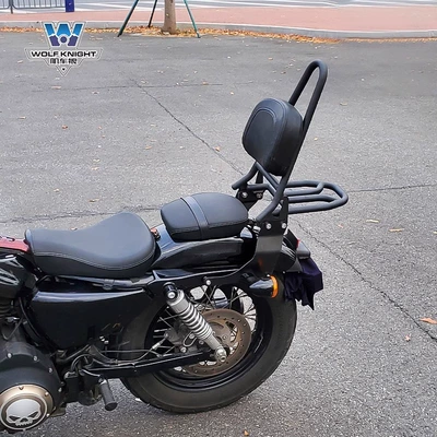 X48 backrest modified tail shelf | Motorcycle tail