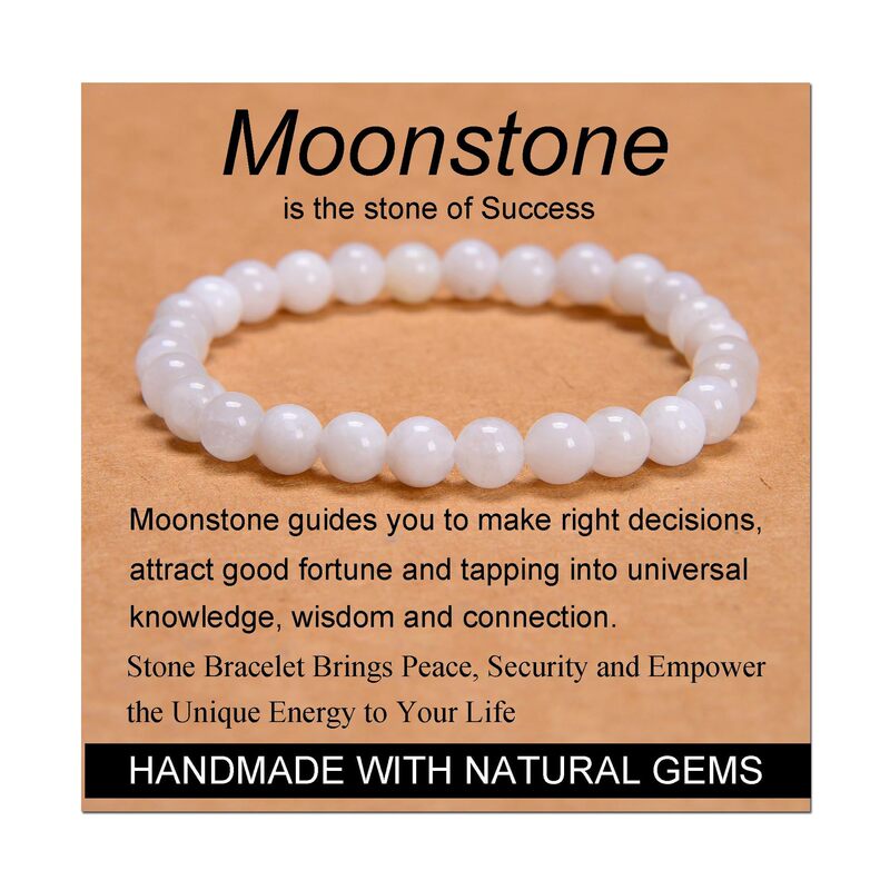 Single Circle Bracelet Elastic Rope Chrysoprase Amethyst Map Stone Obsidian Malachite White Chalcedony Single Circle Bracelet