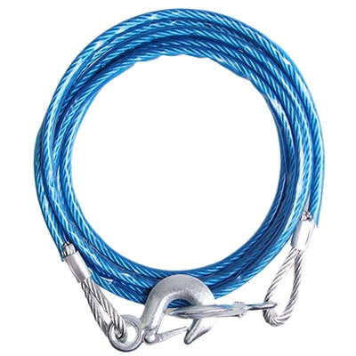 T rescue rope, Trailer rope/net/strap