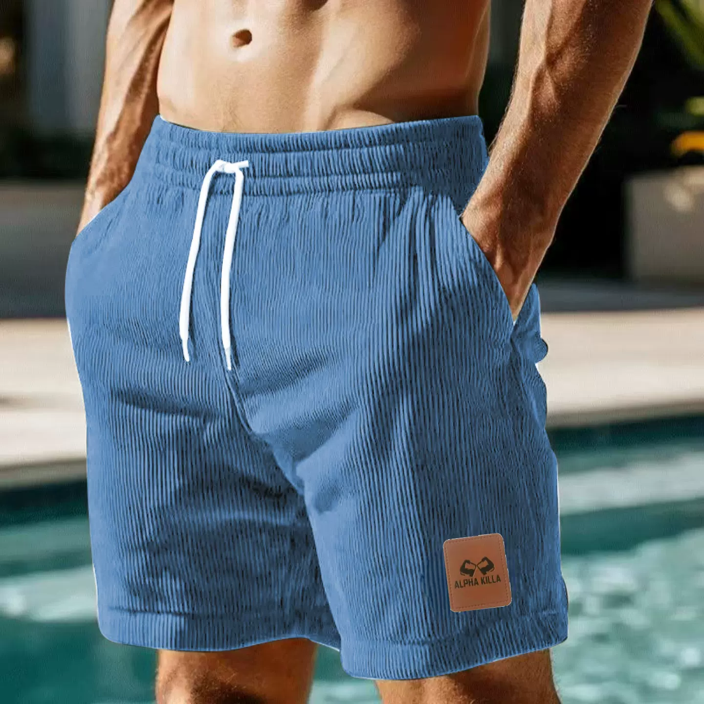 跨境外贸批发 TEMU SHEIN 亚马逊 夏季五分裤休闲运动男士短裤