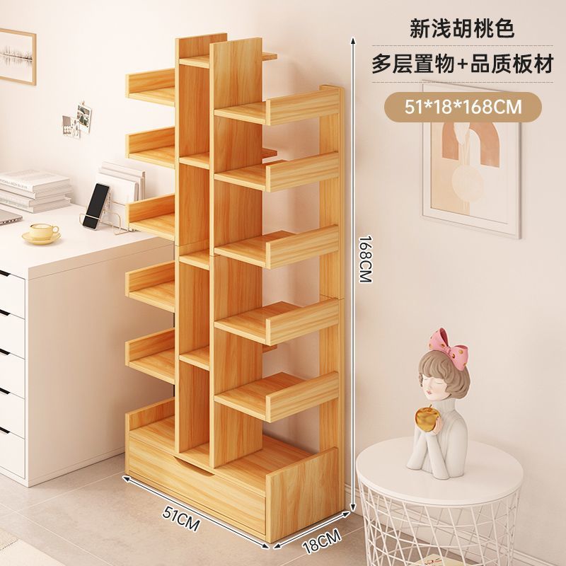 Light walnut 18-layer cabinet door 39*168cm