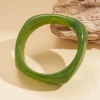62# bracelet-dark green