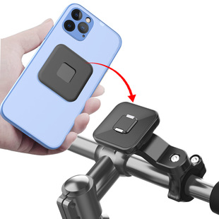 Cross-border motorcycle mobile phone bracket with shock-absorbing accessories electric bicycle riding bracket navigation anti-seismic equipment