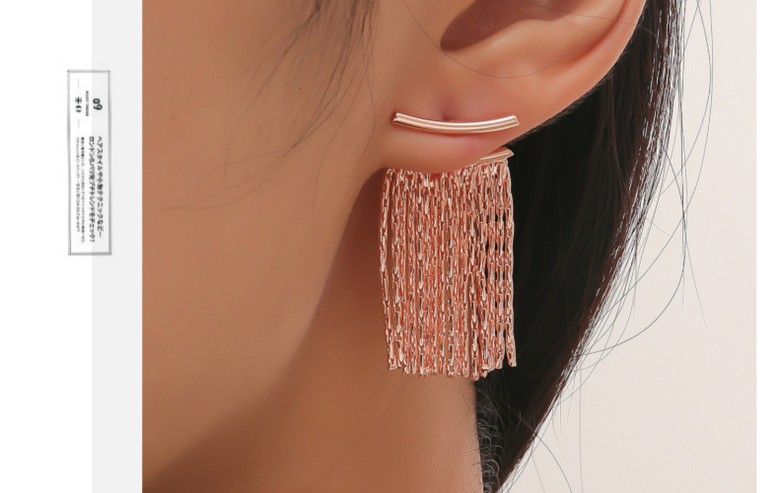 Fashion Crown Alloy Tassel Artificial Gemstones Women's Earrings 1 Pair display picture 4