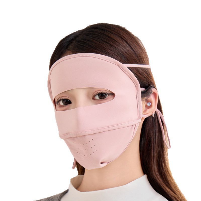 冬季全脸保暖面罩防风骑车护额口罩面罩女全脸防寒抗冻保暖口罩女|undefined