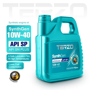 Hechuang 10W40 Tam Sintetik Mühərrik Yağı Yüksək Effektivli Benzin Sürtkü Yağı