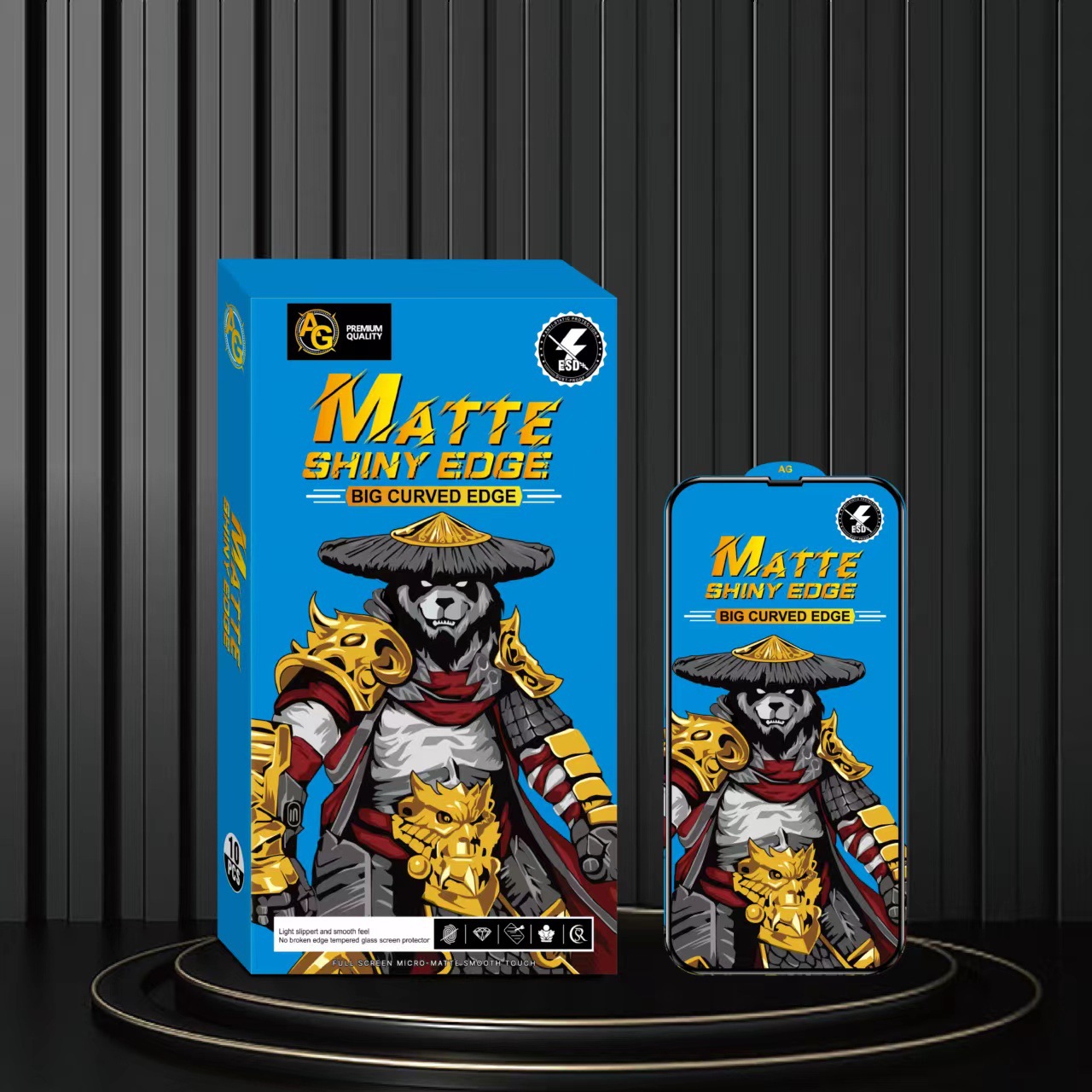 Aplicable Hunter vivoX80/Y70S película templada antiestática V27e/IQOO11/10 Película templada de acero galvanizado