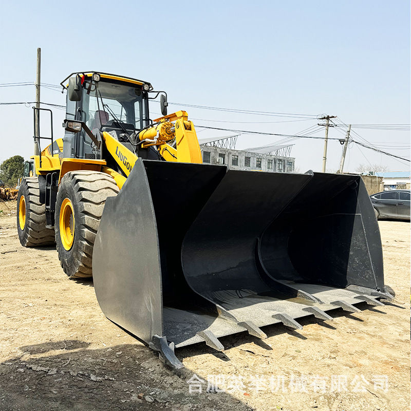 LIUGONG comercio exterior venta 90% Xinliu 870H cargador de potentes carretillas elevadoras de maquinaria de construcción