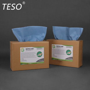 Customized Industrial Multifunctional Removable Dust-Free Paper Thickeneded Non-Woven Fabric Precision Instrument Laboratory Wiping Paper