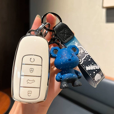 Car key bag: Key Case Car Ruihu 8pro/7Plus