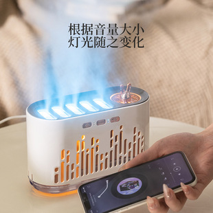 2025 New Pickup Colorful Dynamic Aromatherapy Machine Humidifier High-Looking Silent Home Bedroom Desktop Dormitory
