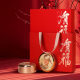 Youfu Double Pair Gift Box American Ginseng Red Ginseng Dendrobium Packaging Box New Year Velvet Antler American Ginseng Universal Nourishing Empty Box