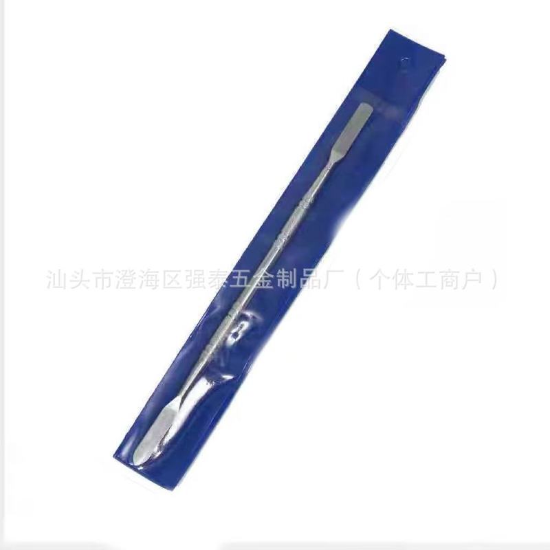 金属双头扁撬棒 手机电脑维修拆机棒 起壳 开壳工具 细长扁撬棍|undefined