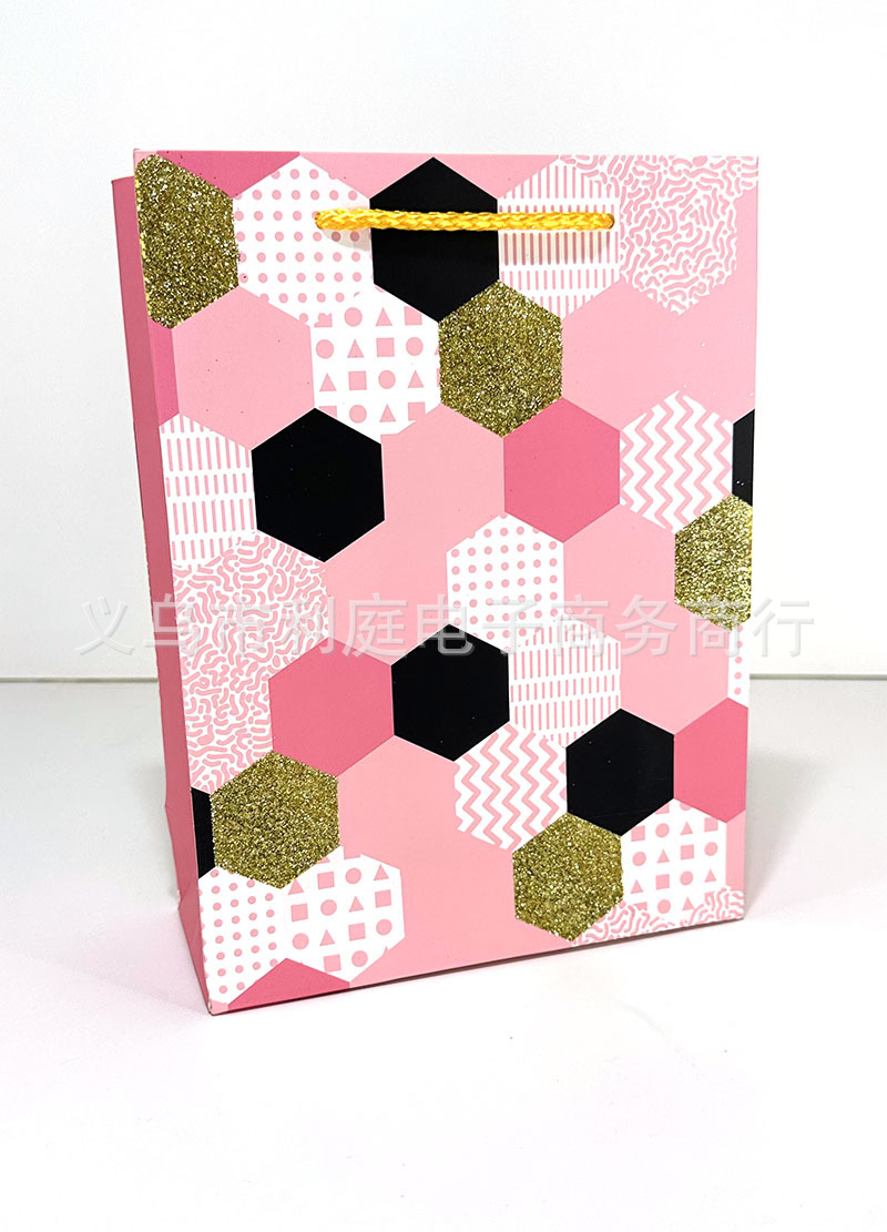 白卡现货批发日常送礼撒粉礼物袋