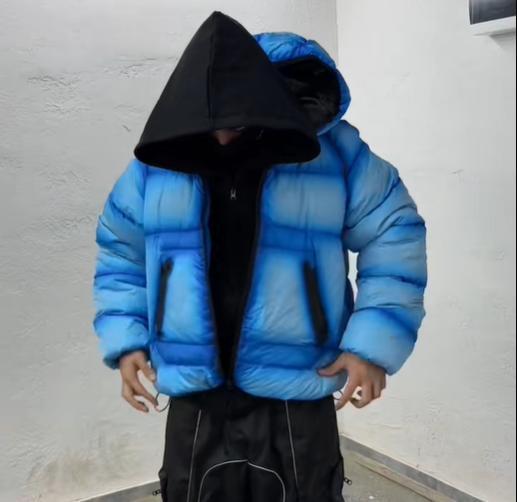 跨境新款棉服夹克外套秋冬棉衣加厚保暖连帽上衣潮牌ins户外穿搭|undefined