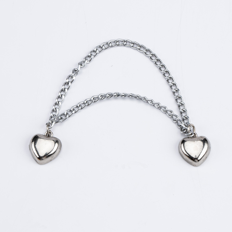 チェーンの磁気はズボンの足を引きずることを防ぎます。金属の磁気は袖口を固定します。