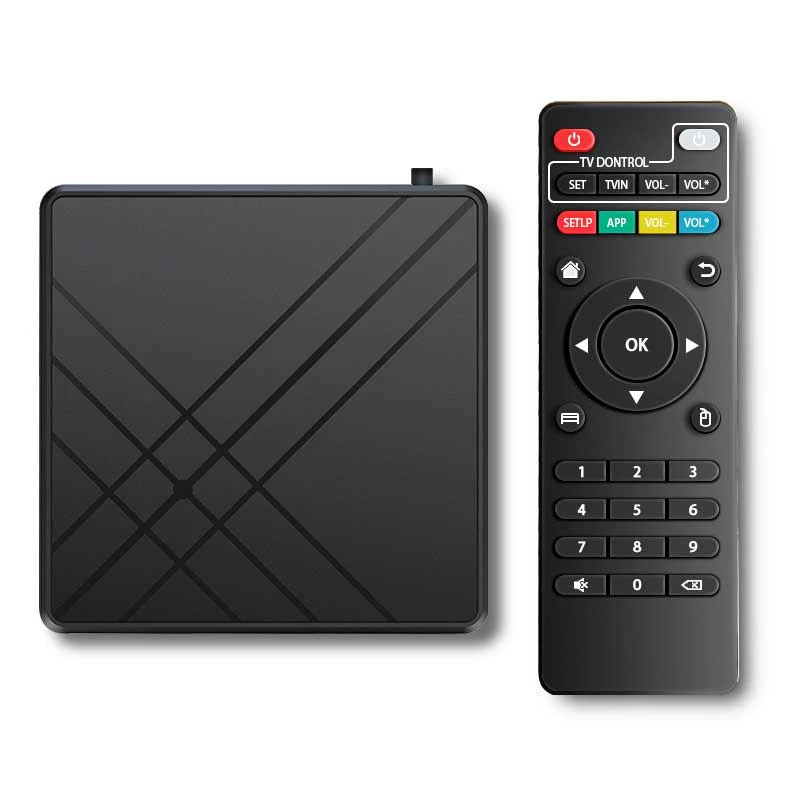 MQ+S network set -top box AMLOGIC TV box 4K HD player Android TV BOX