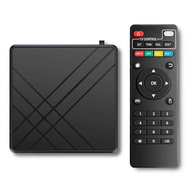MQ+S network set -top box AMLOGIC TV box 4K HD player Android TV BOX