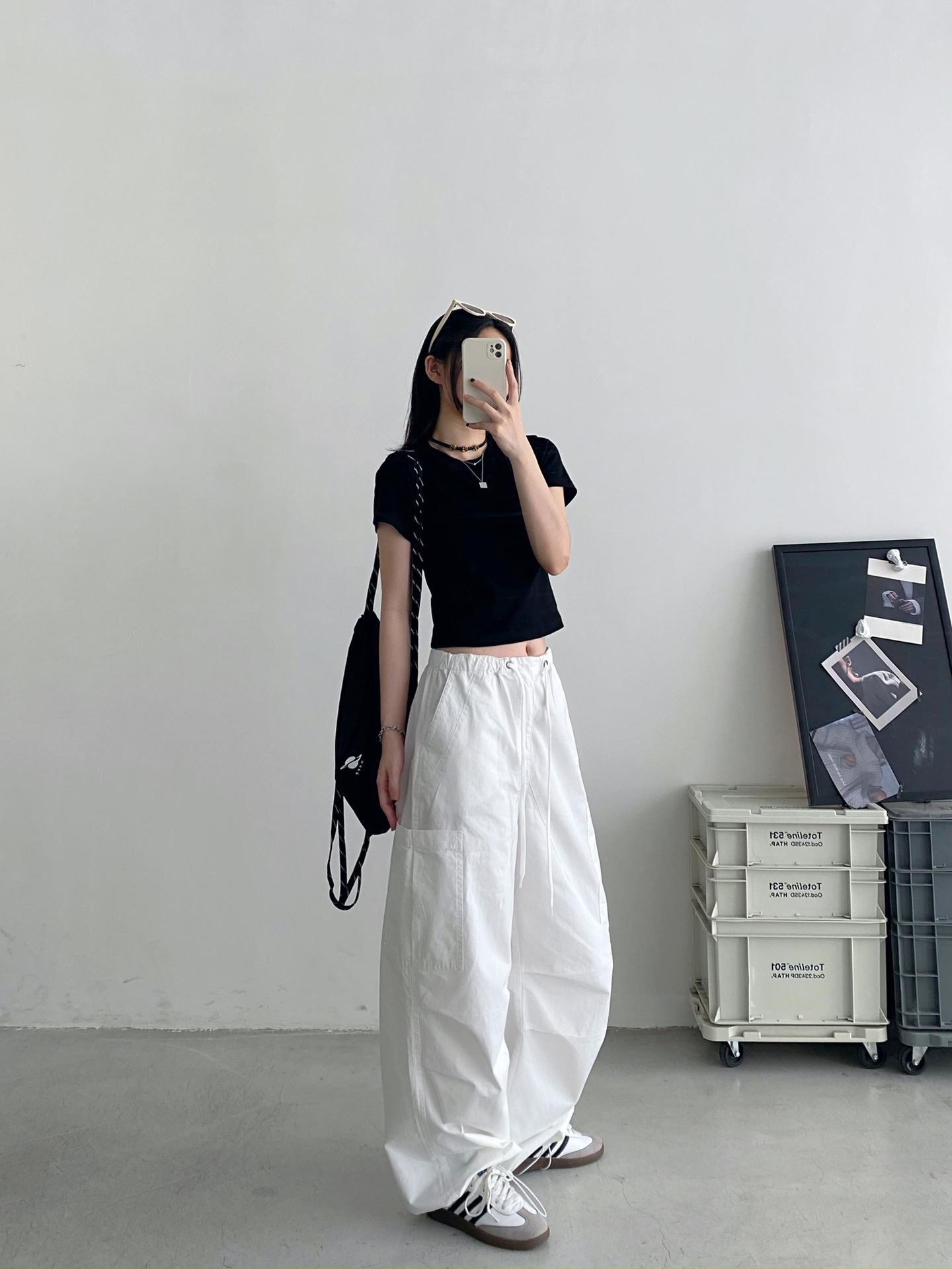 White