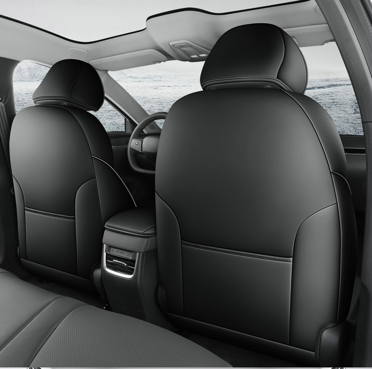 Xiaopeng MONA M03 special suede four seasons GM cushion ventilated and breathable saddle cushion seat cover
