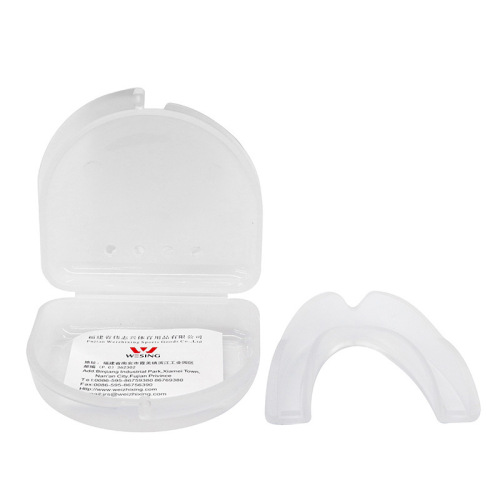 Nine Day Mountain Basketball Sports Dental Protection Mouthguard for Men and Women EVA Cross-border Wholesale