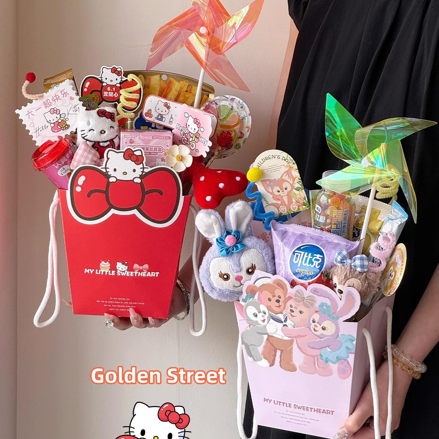 Bolsa Portátil para Flores y Regalos de Cartulina Blanca para Ramos de Flores y Regalos