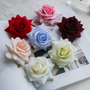 8cm ������߅õ�廨 �������^���� DIY�o���� Ь��ñ�ӻ�c�Ʒ