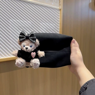 Shirley Mei Duffy car Car tissue box/set - bow-rose-tissue-bag