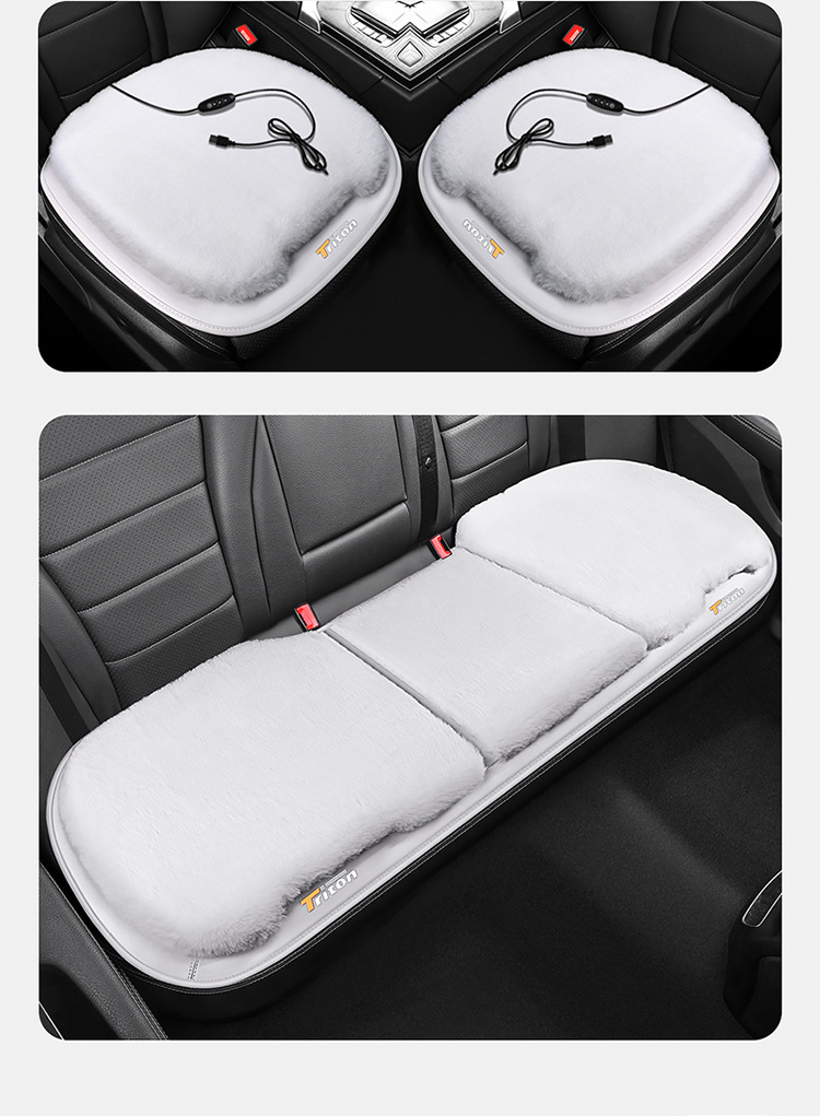 USB Heated Seat Cushion 12V Winter Heated Car Seat