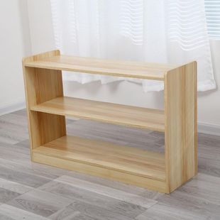 Kindergarten Storage Cabinet Children's Toy Storage Cabinet Montessori Teaching Cabinet Bookcase Shoe Cabinet Area Corner Cabinet School Bag Cabinet Wholesale