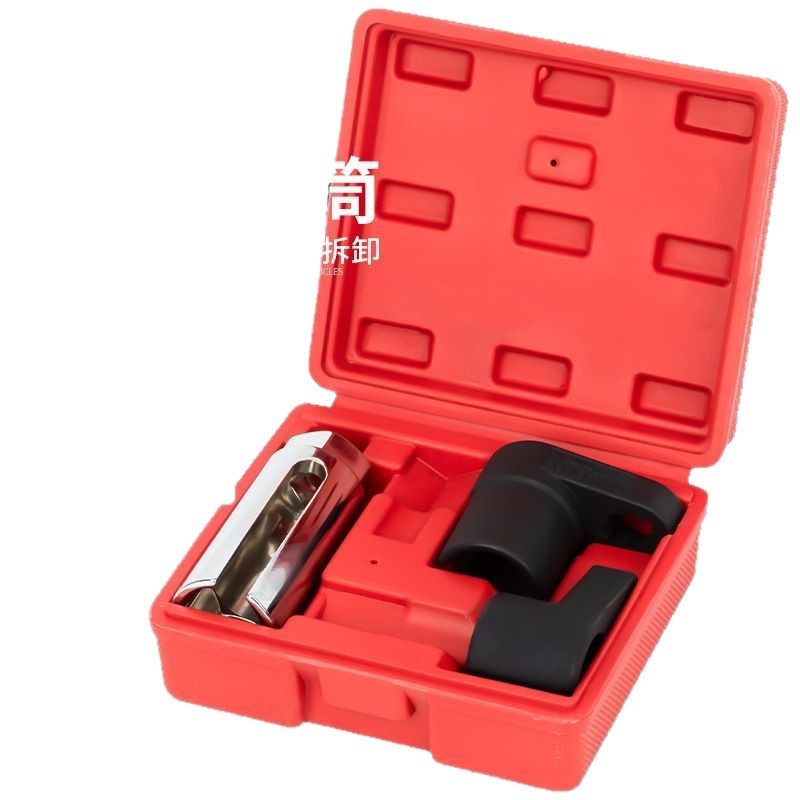 3pc sensor de oxígeno manguito de sensor de oxígeno manguito de sensor de oxígeno desmontaje 22mm herramienta especial de reparación de automóviles