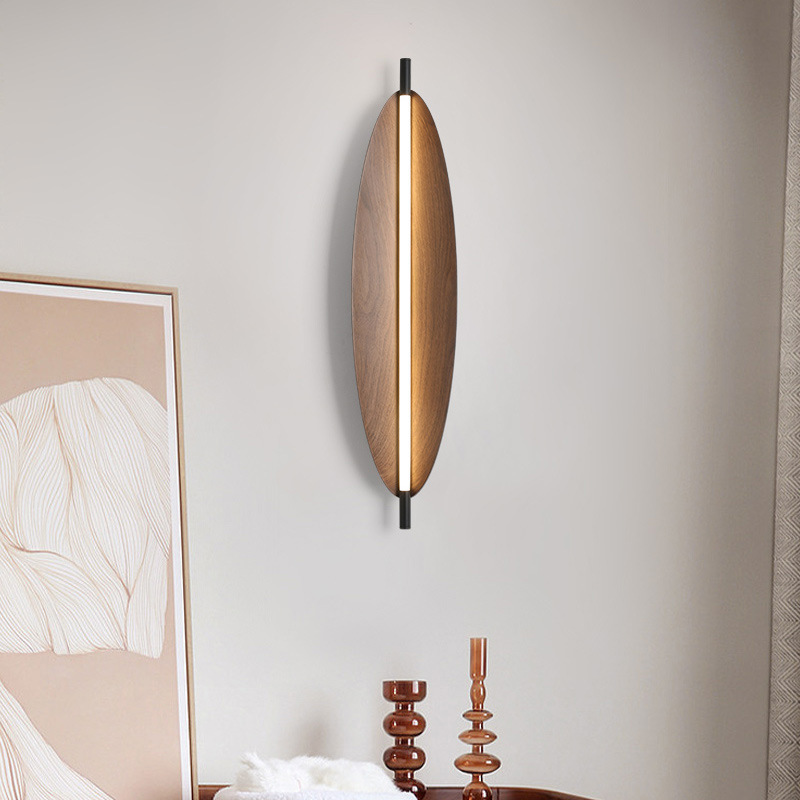 Diseño de lámparas de lámparas de hojas, lámparas decorativas, lámparas de fondo, diseño de pared de fondo, decoración retro de vivienda