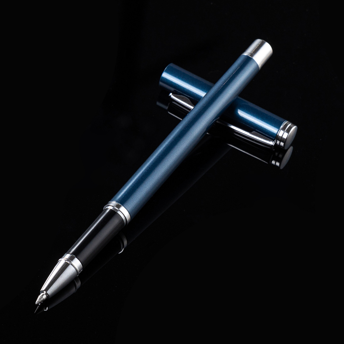 Fabricante de bolígrafo de firma en stock bolígrafo de metal de alta calidad regalos comerciales bolígrafo publicitario logotipo de impresión nuevo bolígrafo multicolor