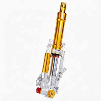 Shock Absorber, Front Suspension, damping system