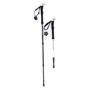 Outdoor three-section aluminum alloy telescopic inner lock shock absorption walking Nordic walking trekking pole ultra-light high-strength walking stick
