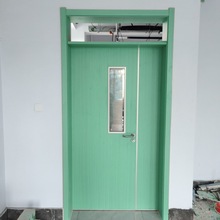 带气窗通风学校门教室门开合无声防撞耐摔巨梦品牌厂家定制