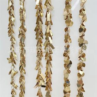 Factory direct selling hot hanging tree leaf water drop Shell hand chain necklace bracelet hot earrings