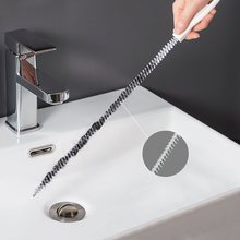 疏通下水道专用工具防堵塞毛发清理神器洗脸水池清洁刷管道疏通器