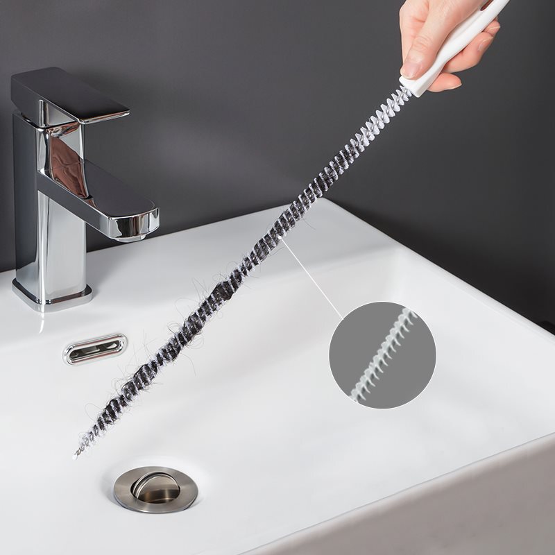 Special tool for dredging sewer anti-clogging hair cleaning artifact face sink cleaning brush pipe dredge Special tool for dredging sewer anti-clogging hair cleaning artifact face sink cleaning brush pipe dredge