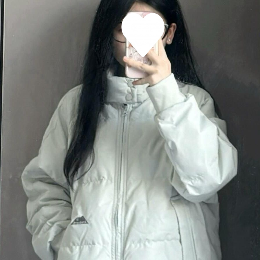 短款羽绒服女款冬季2025年新款小个子修身白鸭绒加厚立领冬装外套