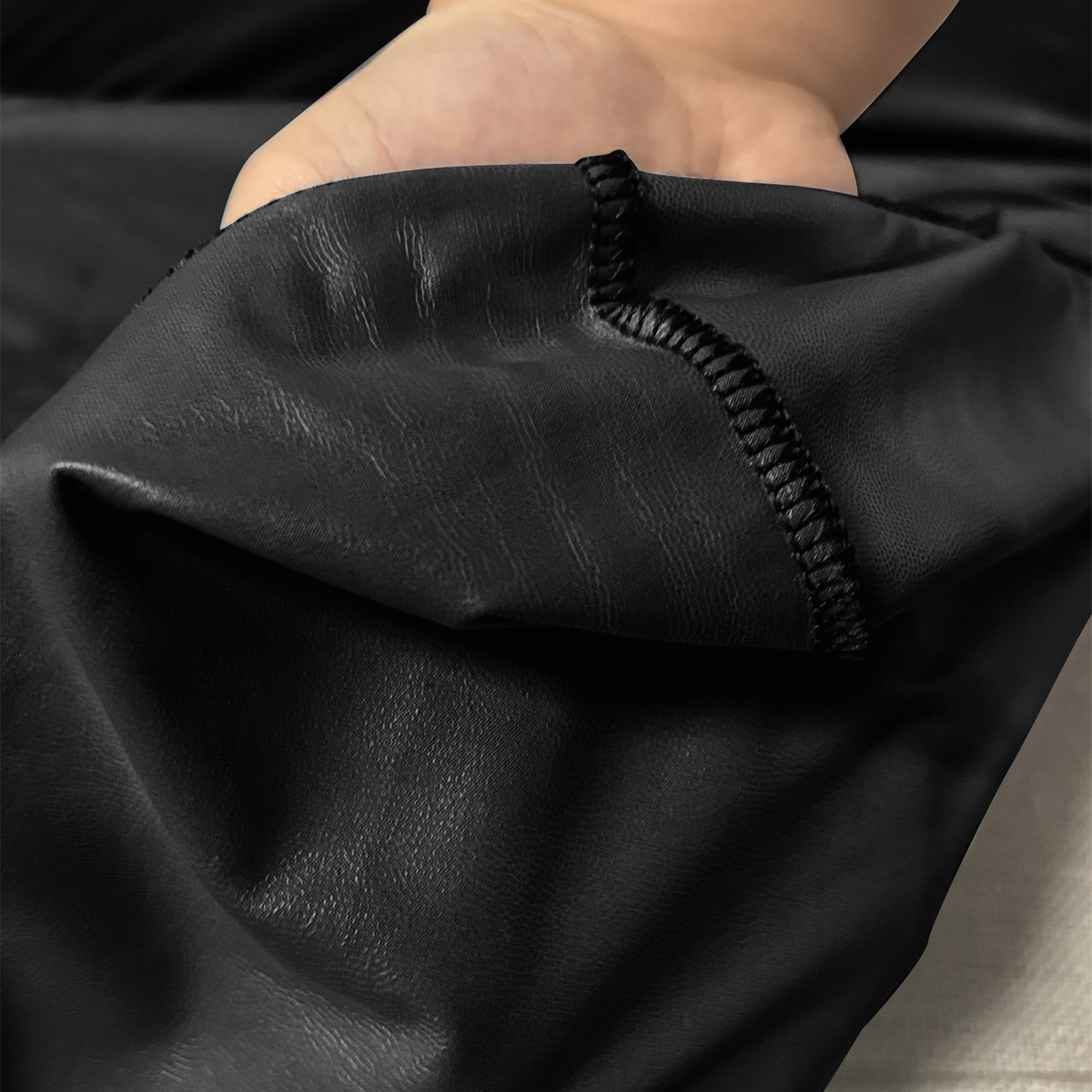 Cross-border New TPU Coated Waterproof Milky Silk Sofa Seat Cushion Cover Full Wrapping Elastic Outdoor Combination Sofa Cover Slipcover