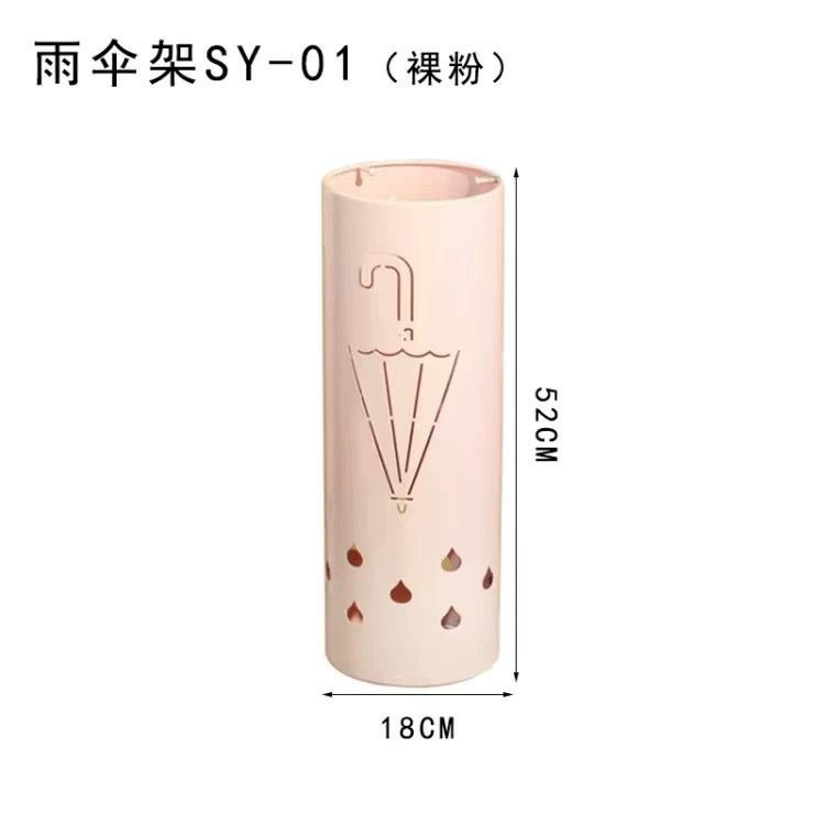 Umbrella, storage system for home use with umbrella holder for commercial use, drying rack